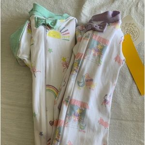 The Beaufort Bonnet Company Night Nights | SET OF 2 | NWT | 18-24 Months